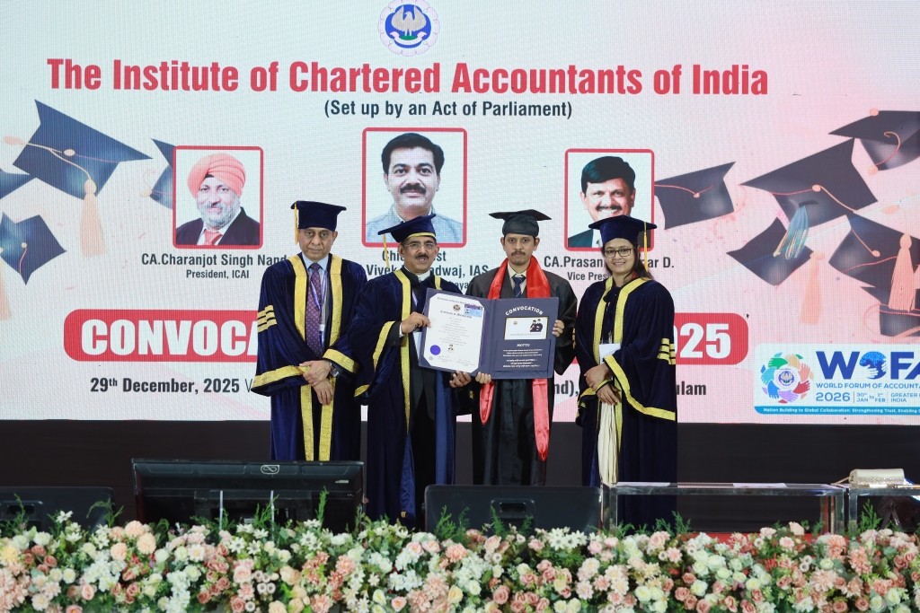 ICAI Convocation December 2025